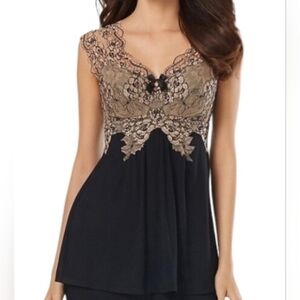 Soma Cami Babydoll Lace Sleepwear
